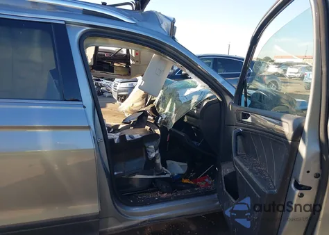 2022 Volkswagen Tiguan 2.0T Se из США, поврежденный, VIN 3VV3B7AX5NM085886